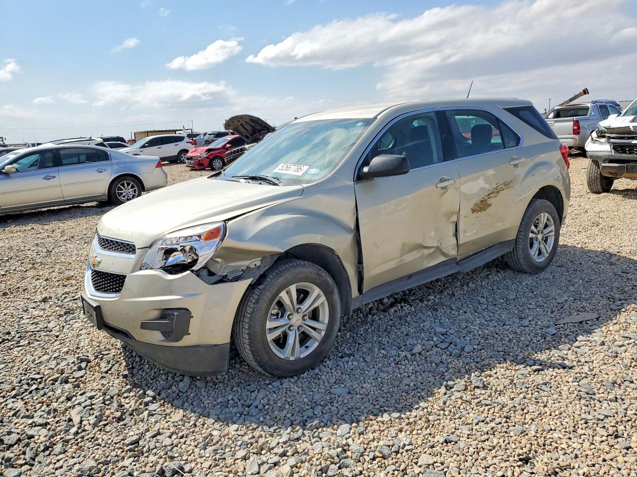 Salvage Chevrolet Equinox Image