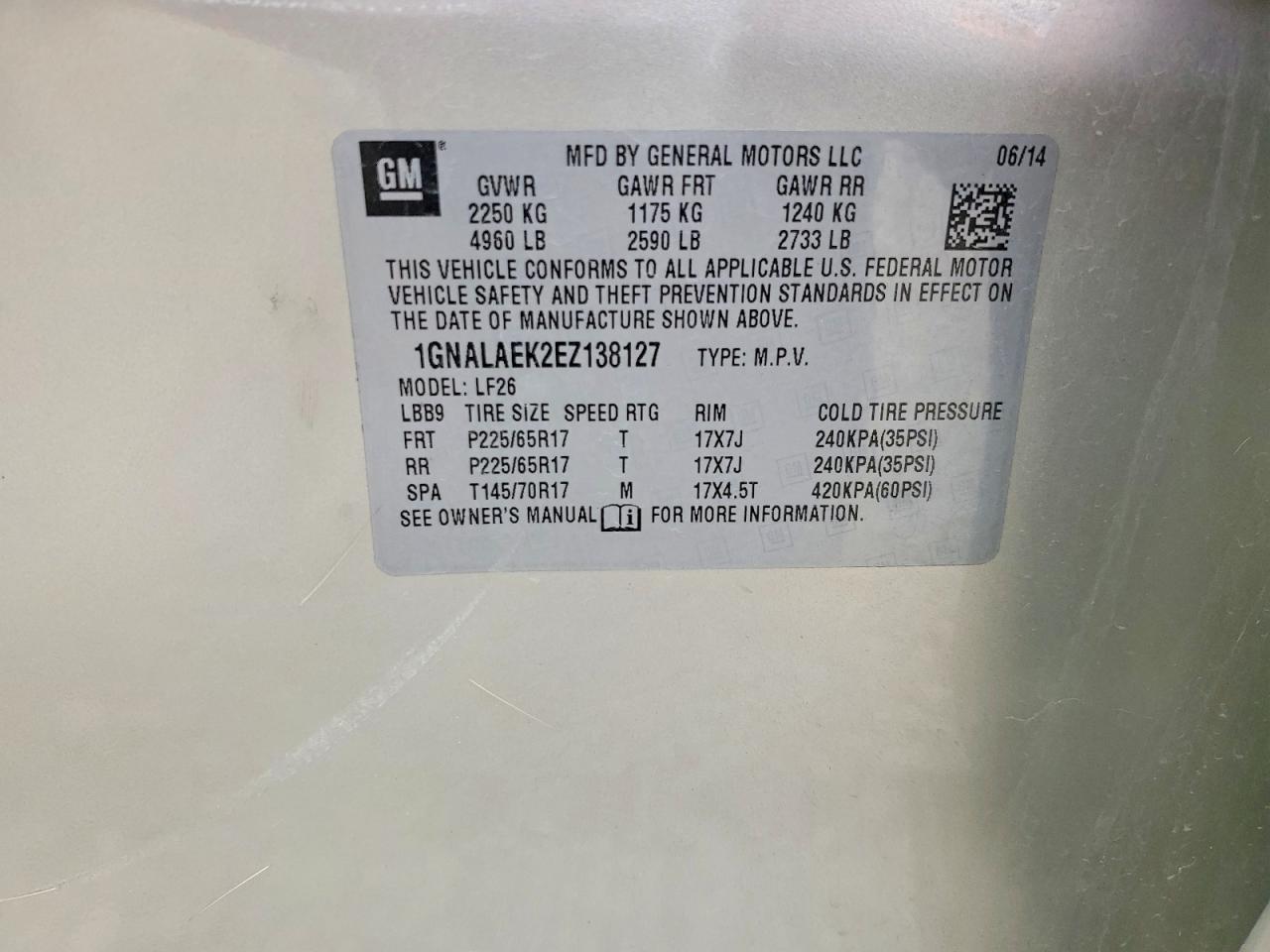 Chevrolet Equinox Ls