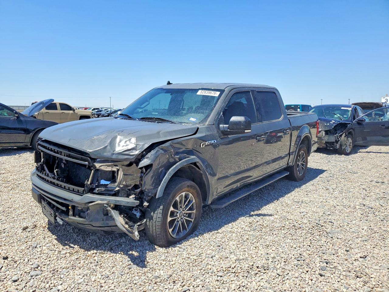 Salvage Ford F-150 Image