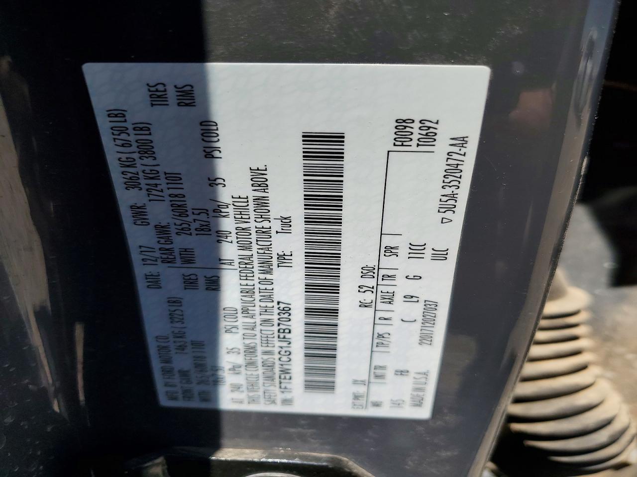 Ford F-150 Supercrew