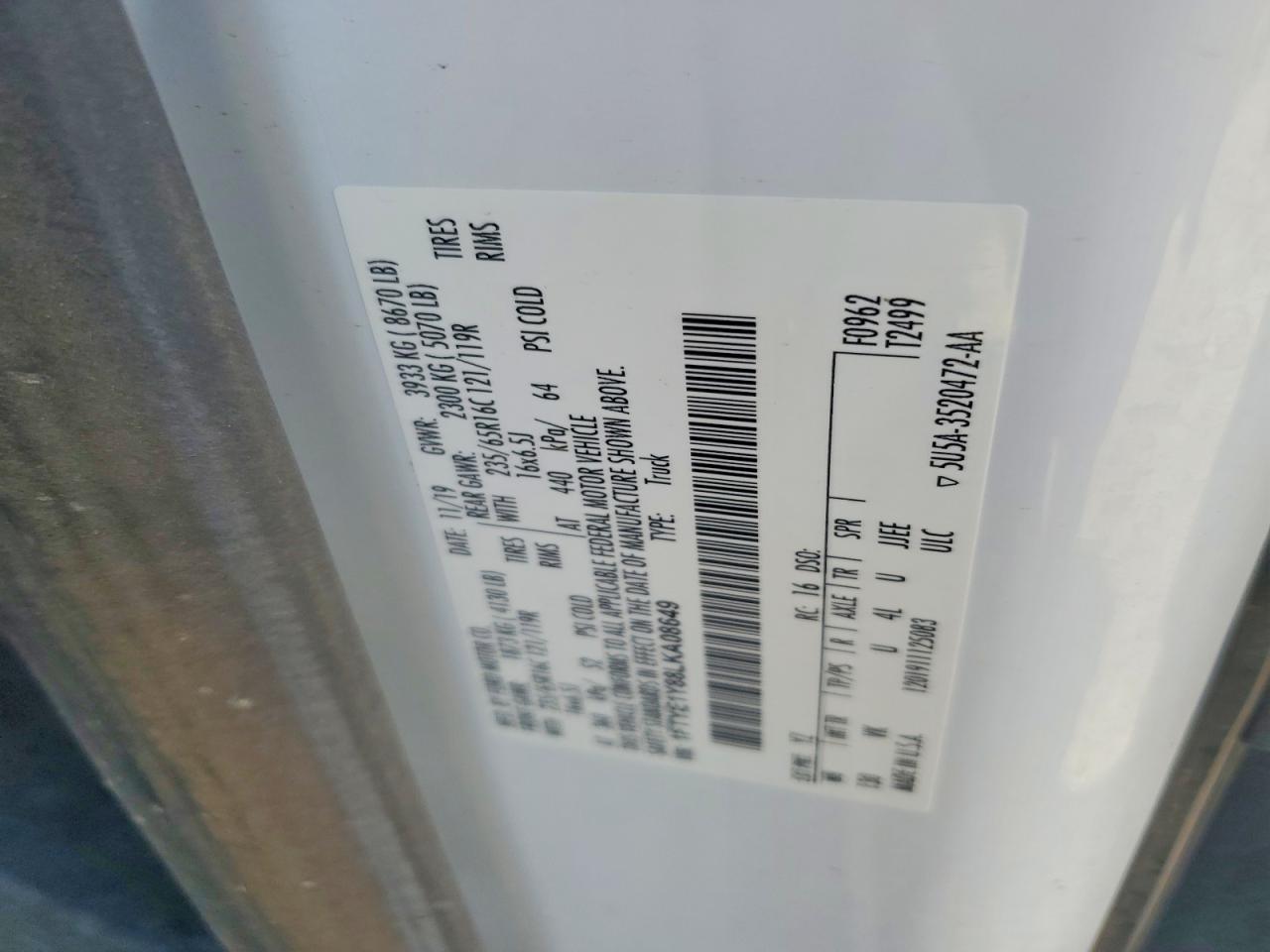 Ford Transit T-150