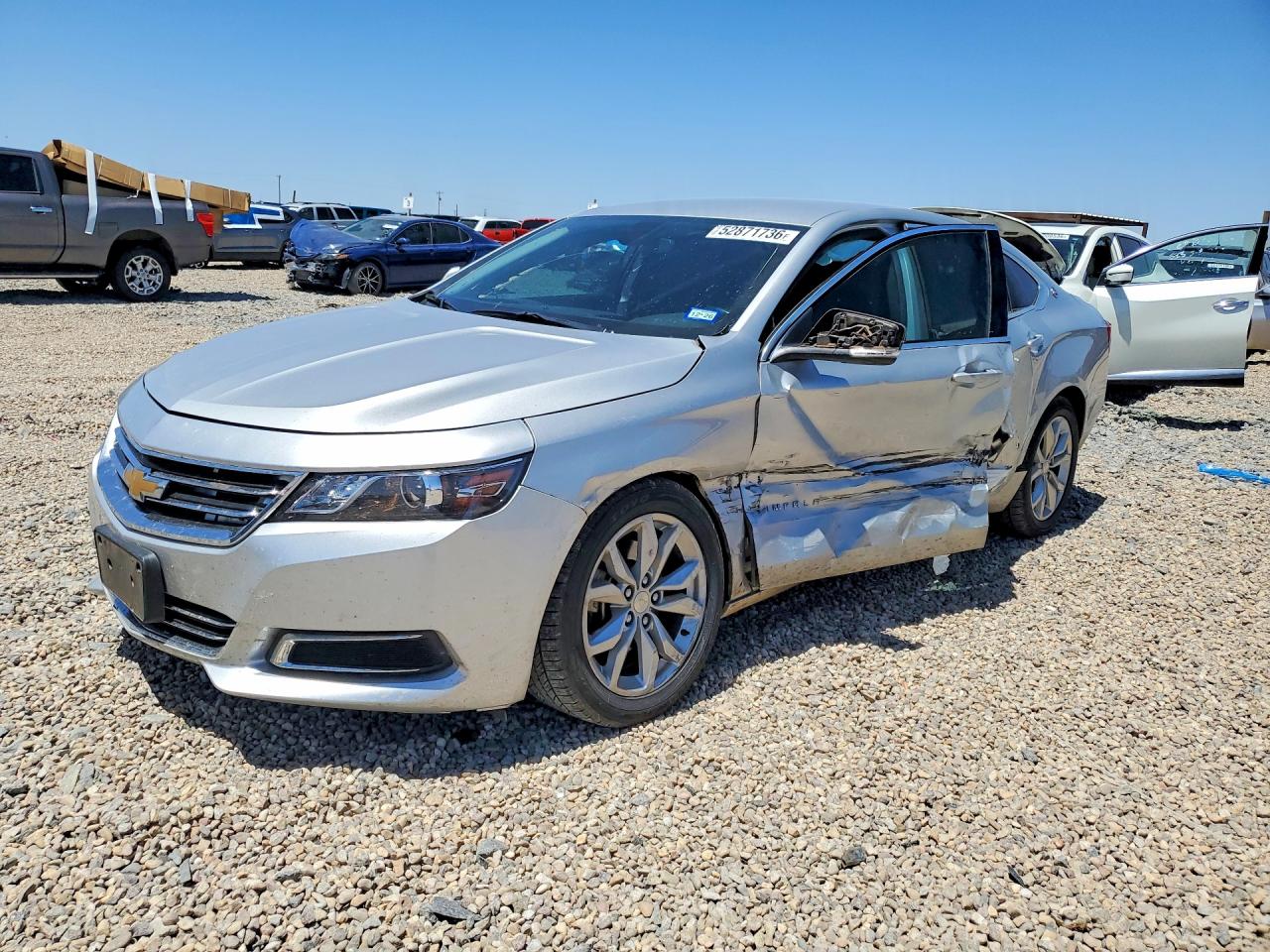 Salvage Chevrolet Impala Image