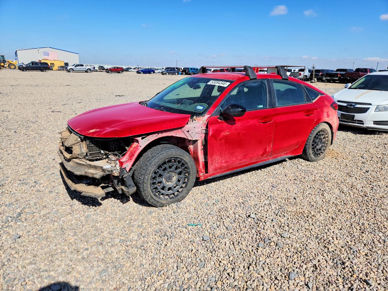 Salvage Honda Civic Image