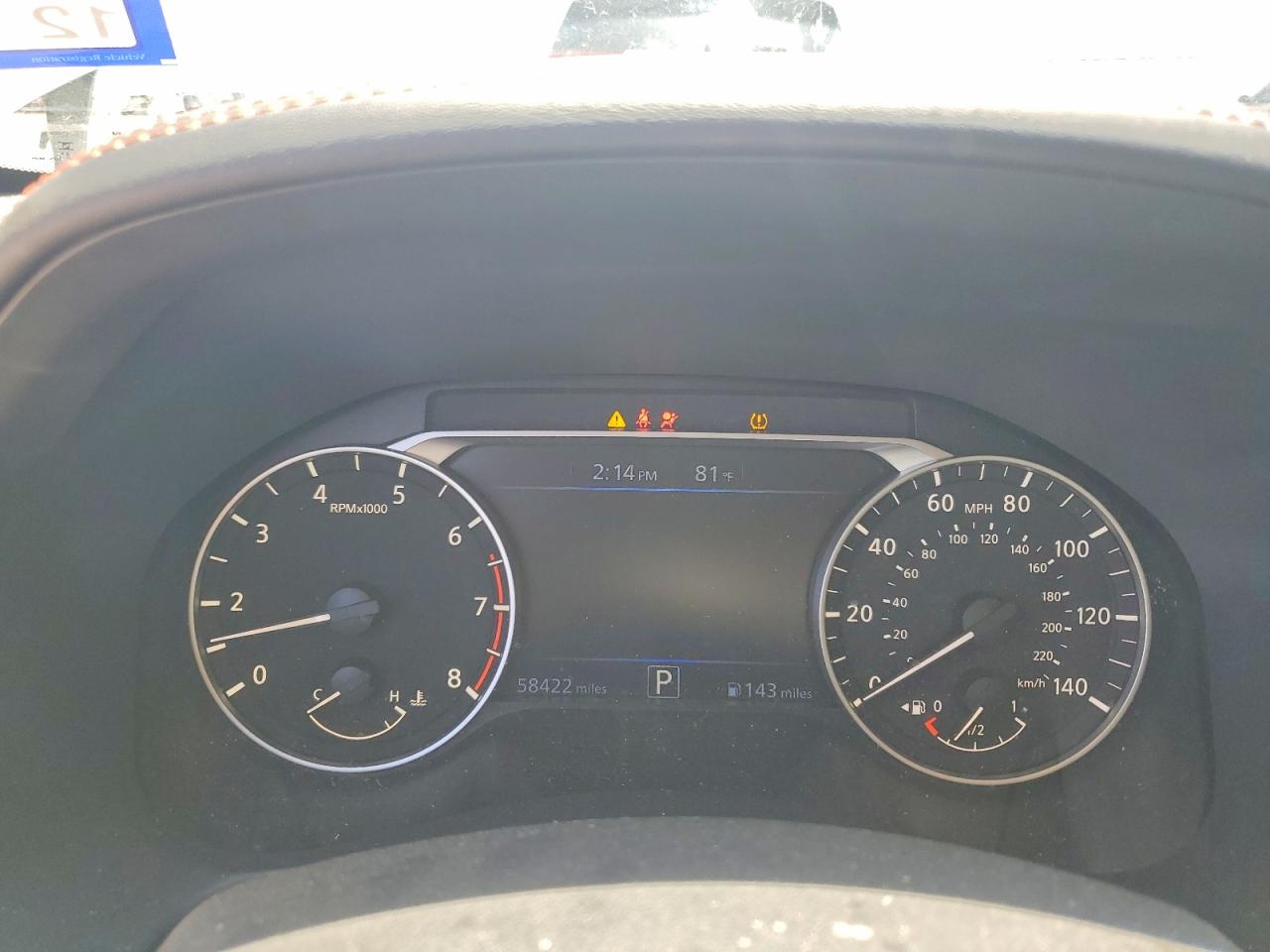 Nissan Altima Sr