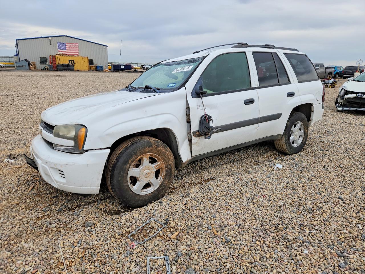 Salvage Chevrolet Trailblaze Image
