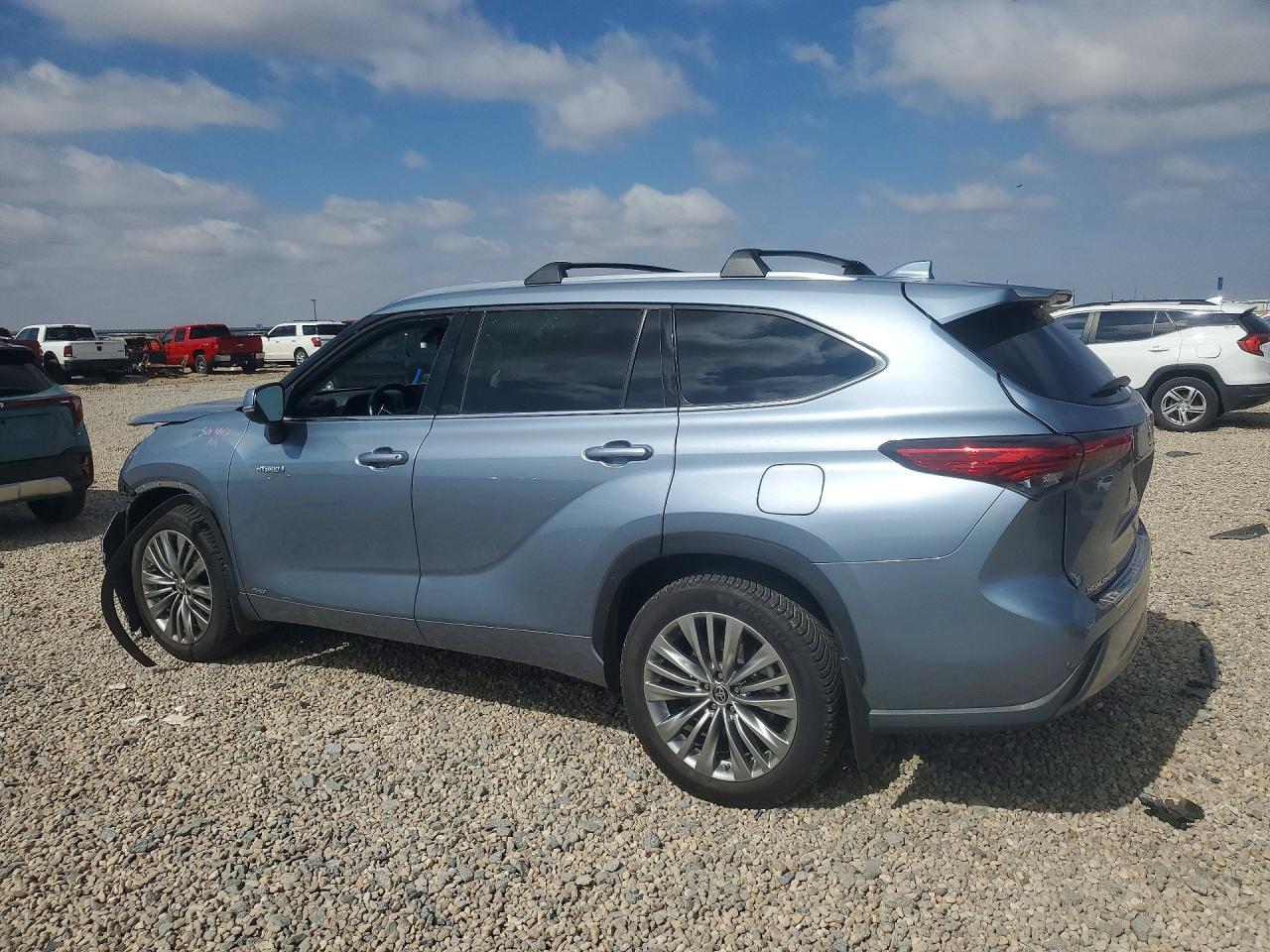 Toyota Highlander Hybrid Platinum