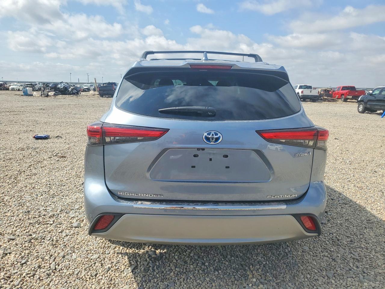 Toyota Highlander Hybrid Platinum