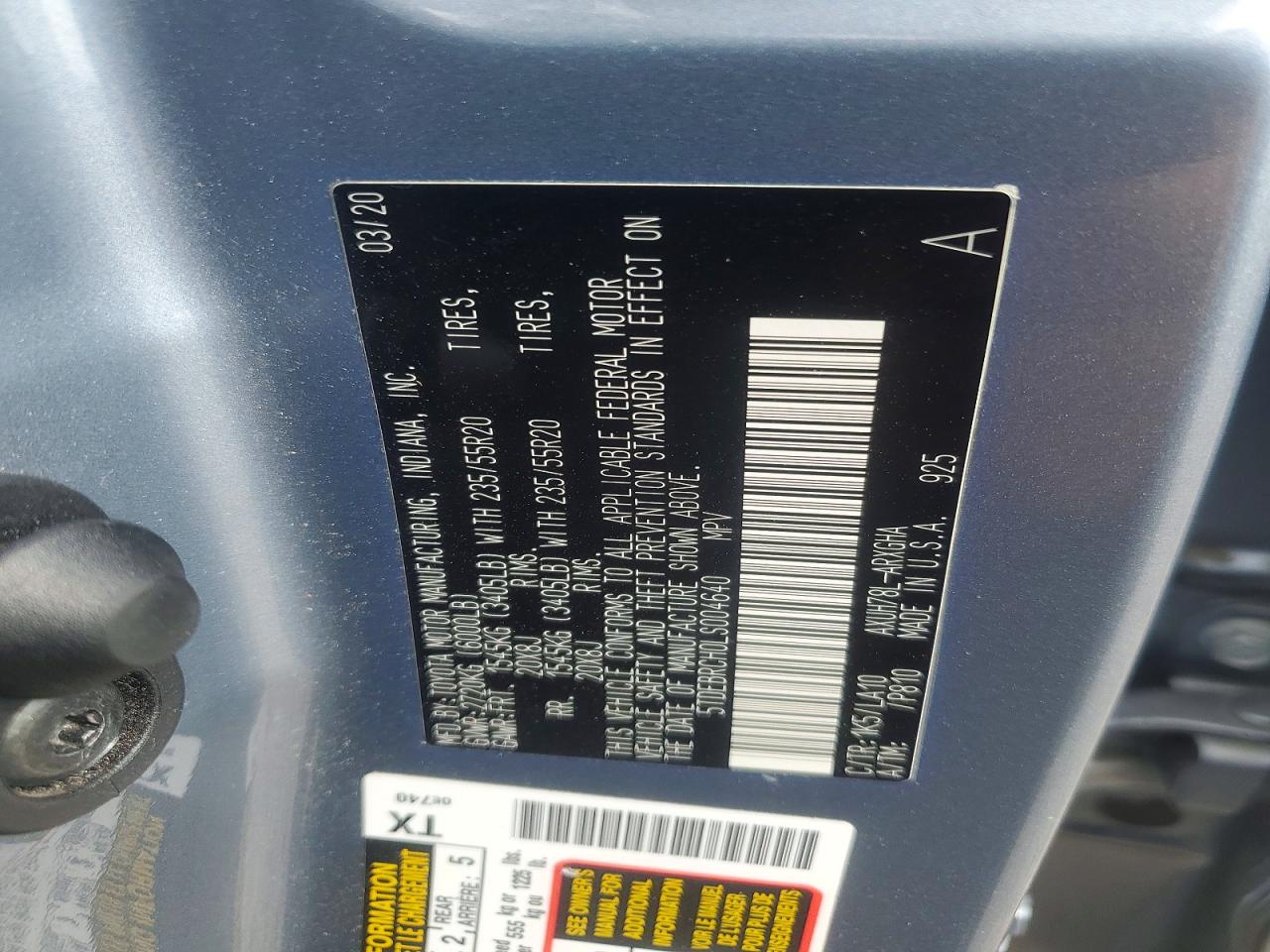 Toyota Highlander Hybrid Platinum