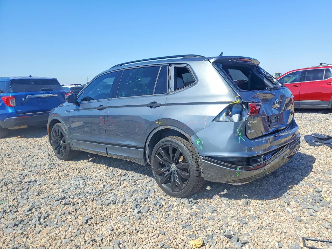 Volkswagen Tiguan Se