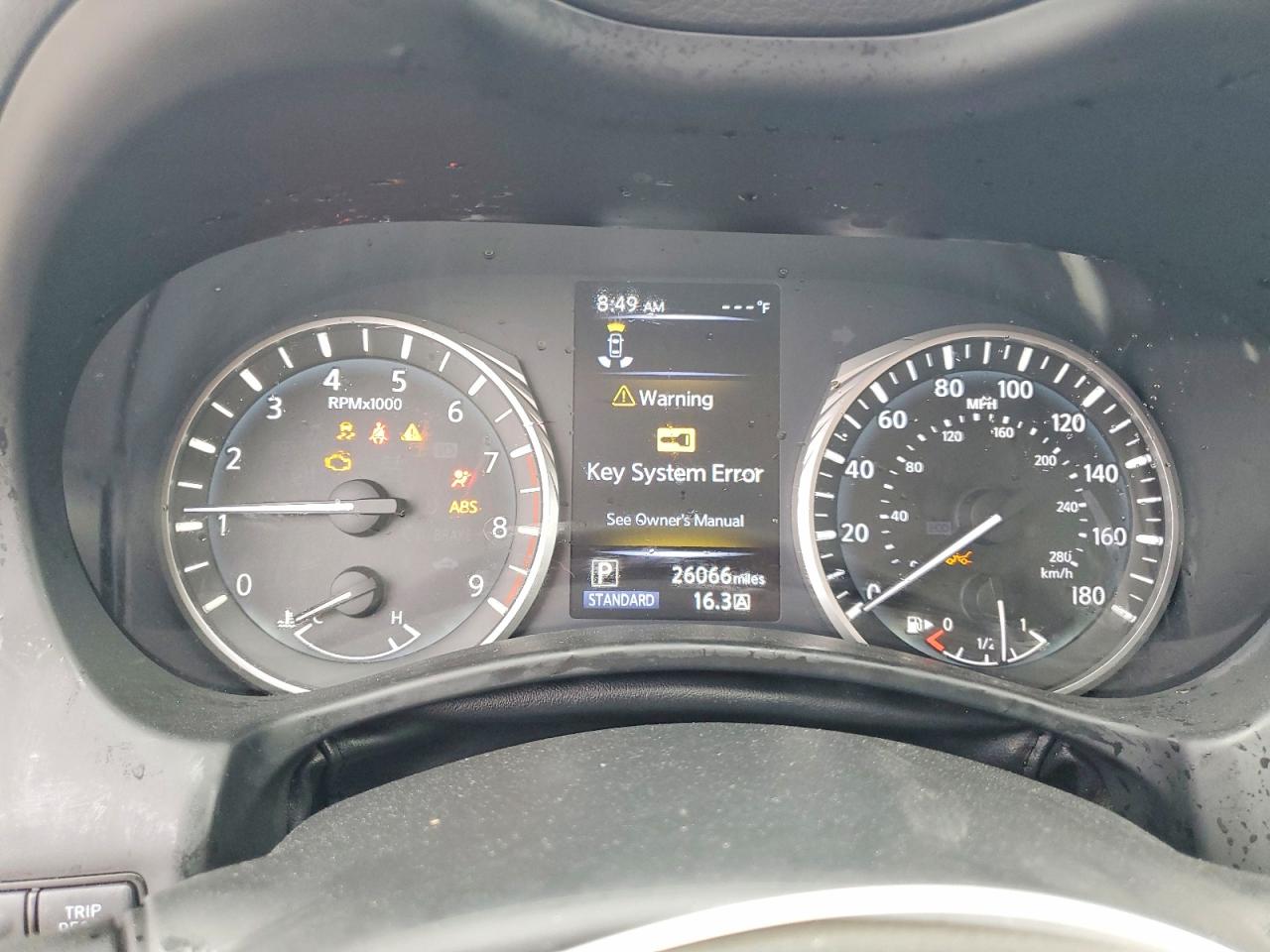 INFINITI Q50 3.0t Sport