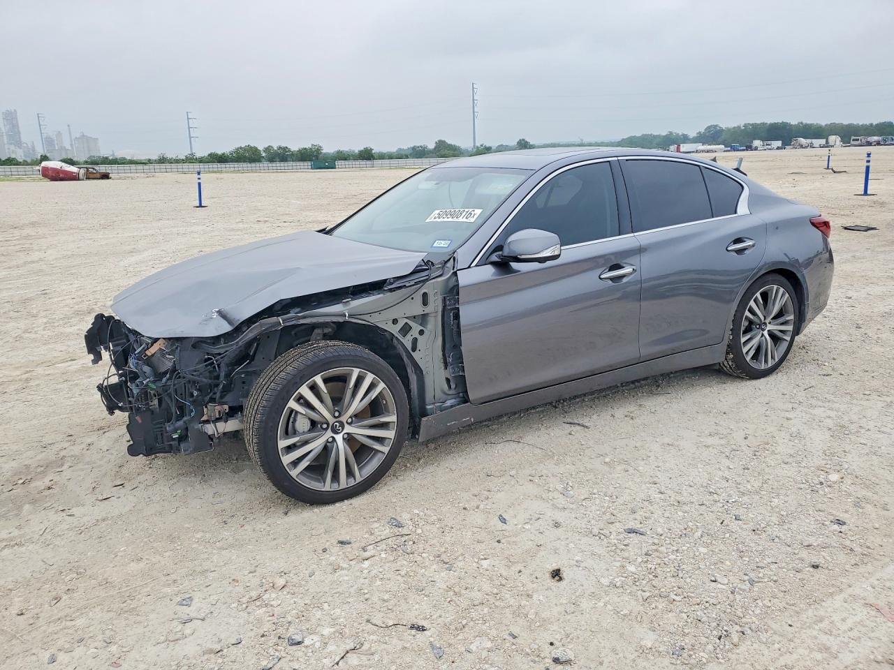Salvage INFINITI Q50 Image