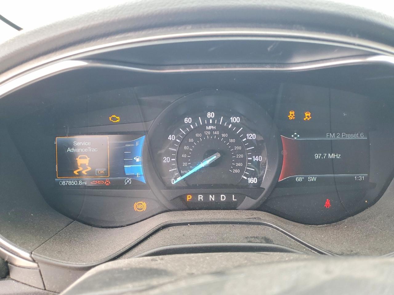 Ford Fusion Se
