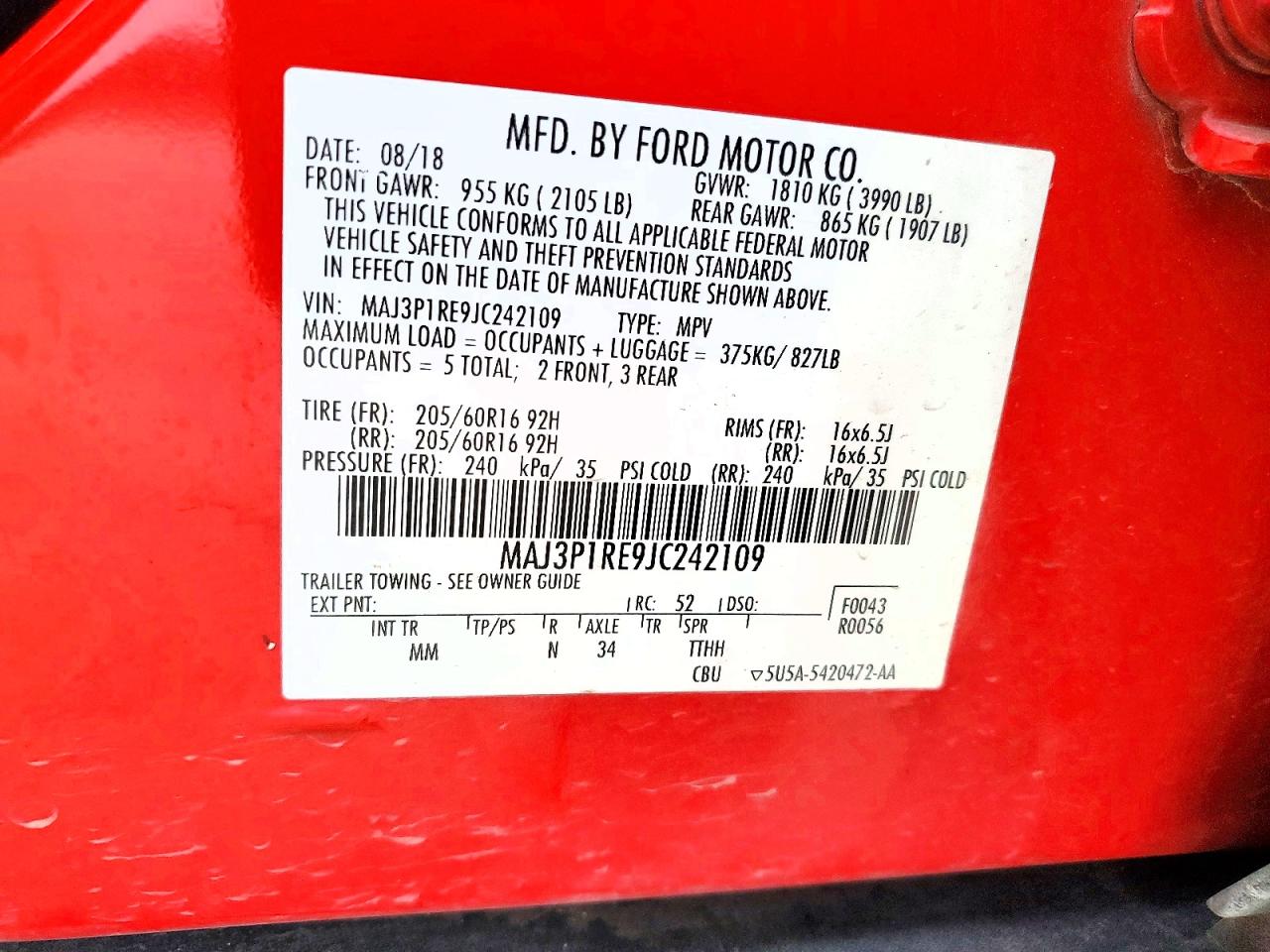 Ford EcoSport S