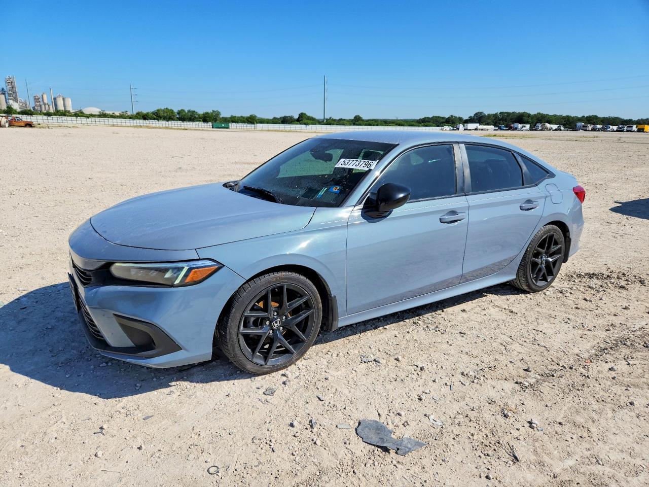 Salvage Honda Civic Image