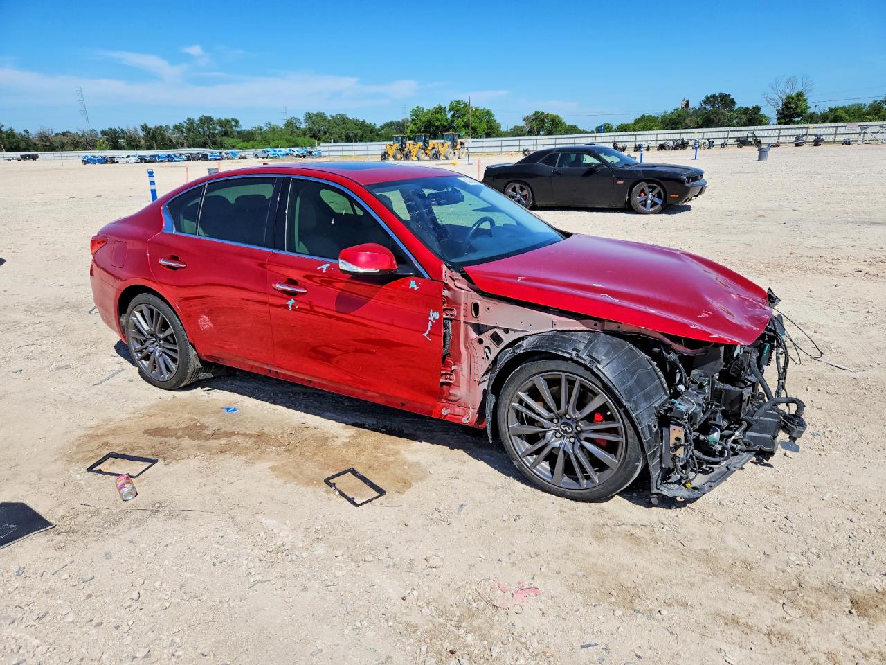 INFINITI Q50 Red Sport 400