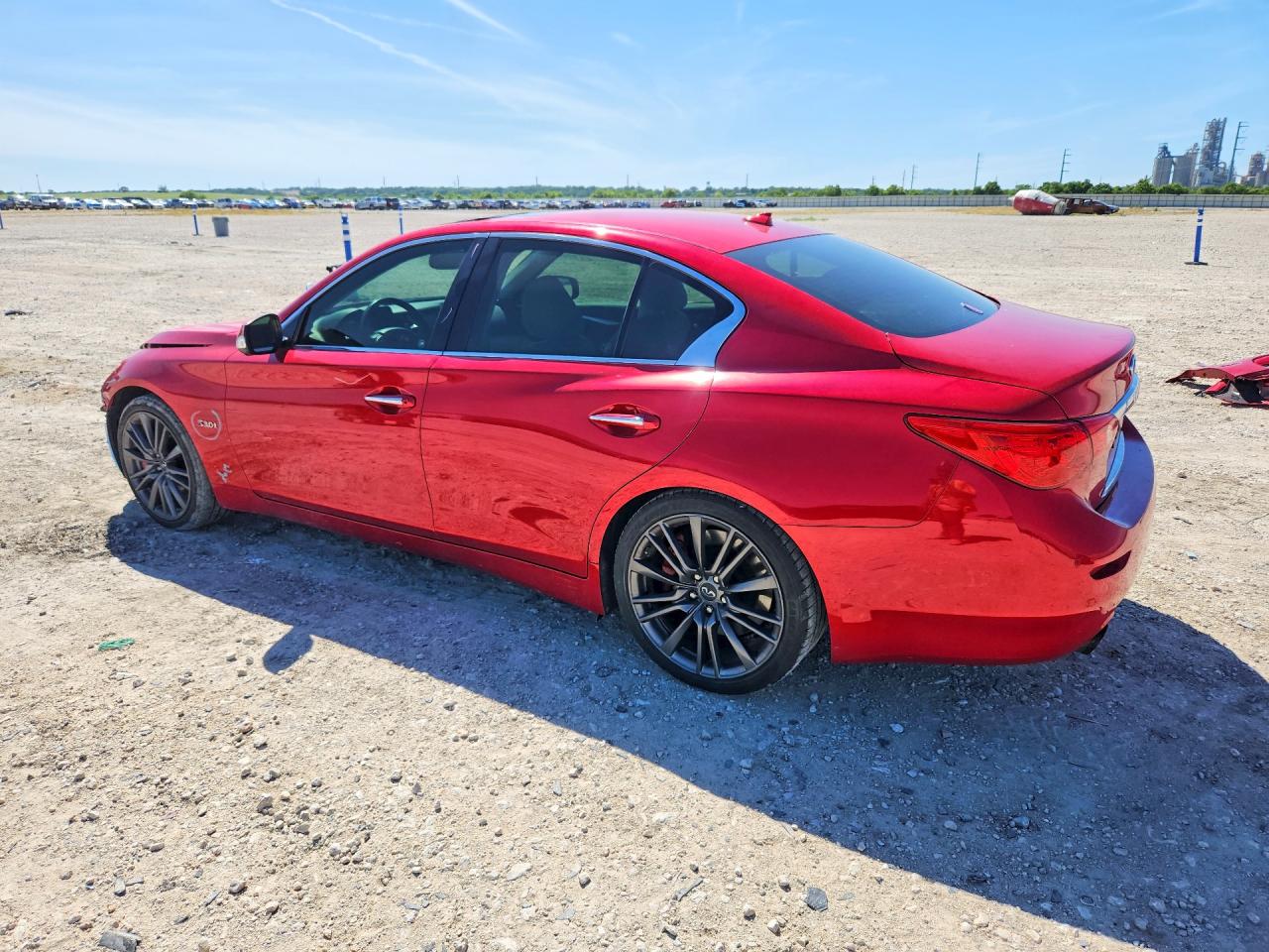 INFINITI Q50 Red Sport 400
