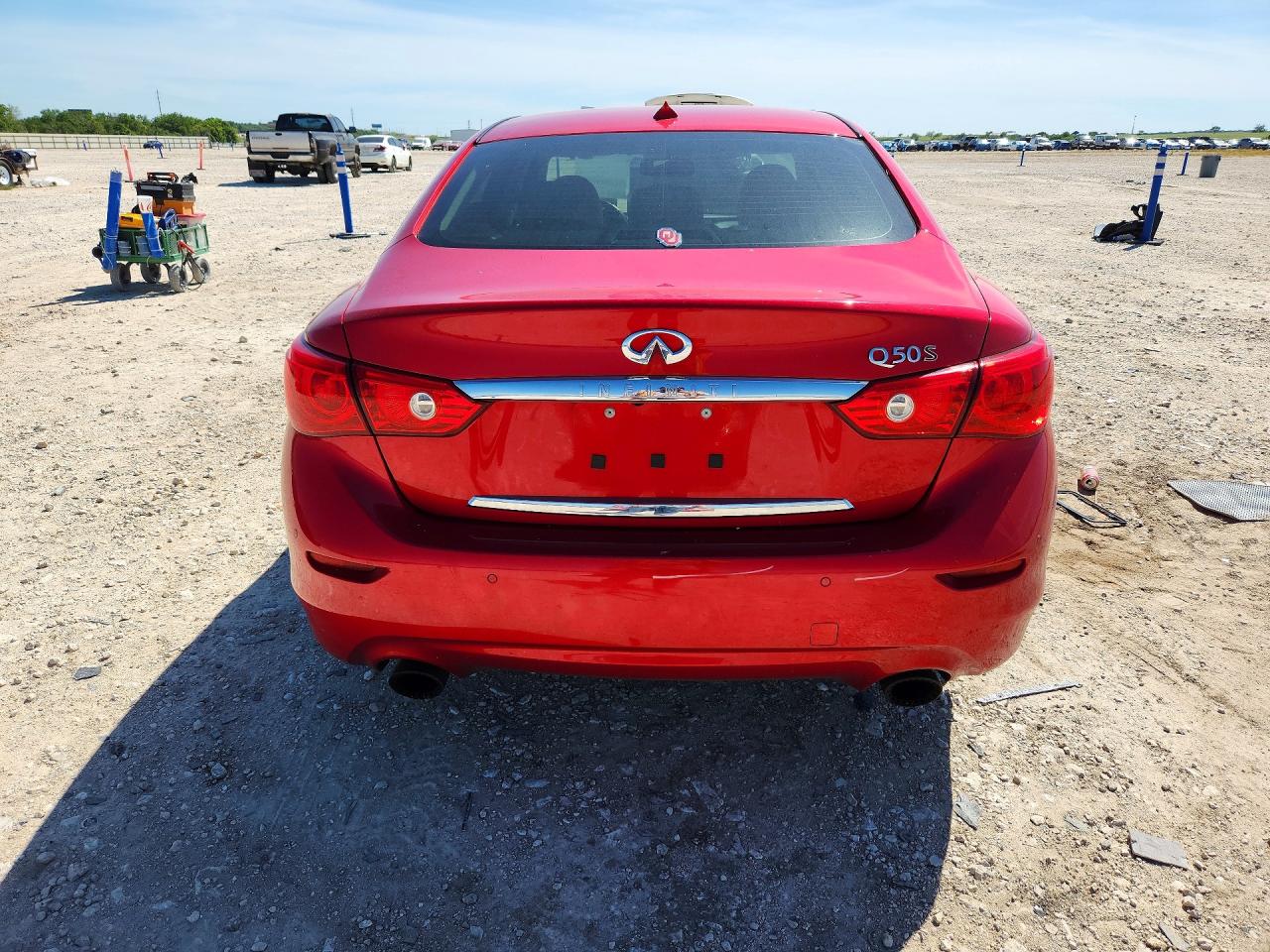 INFINITI Q50 Red Sport 400