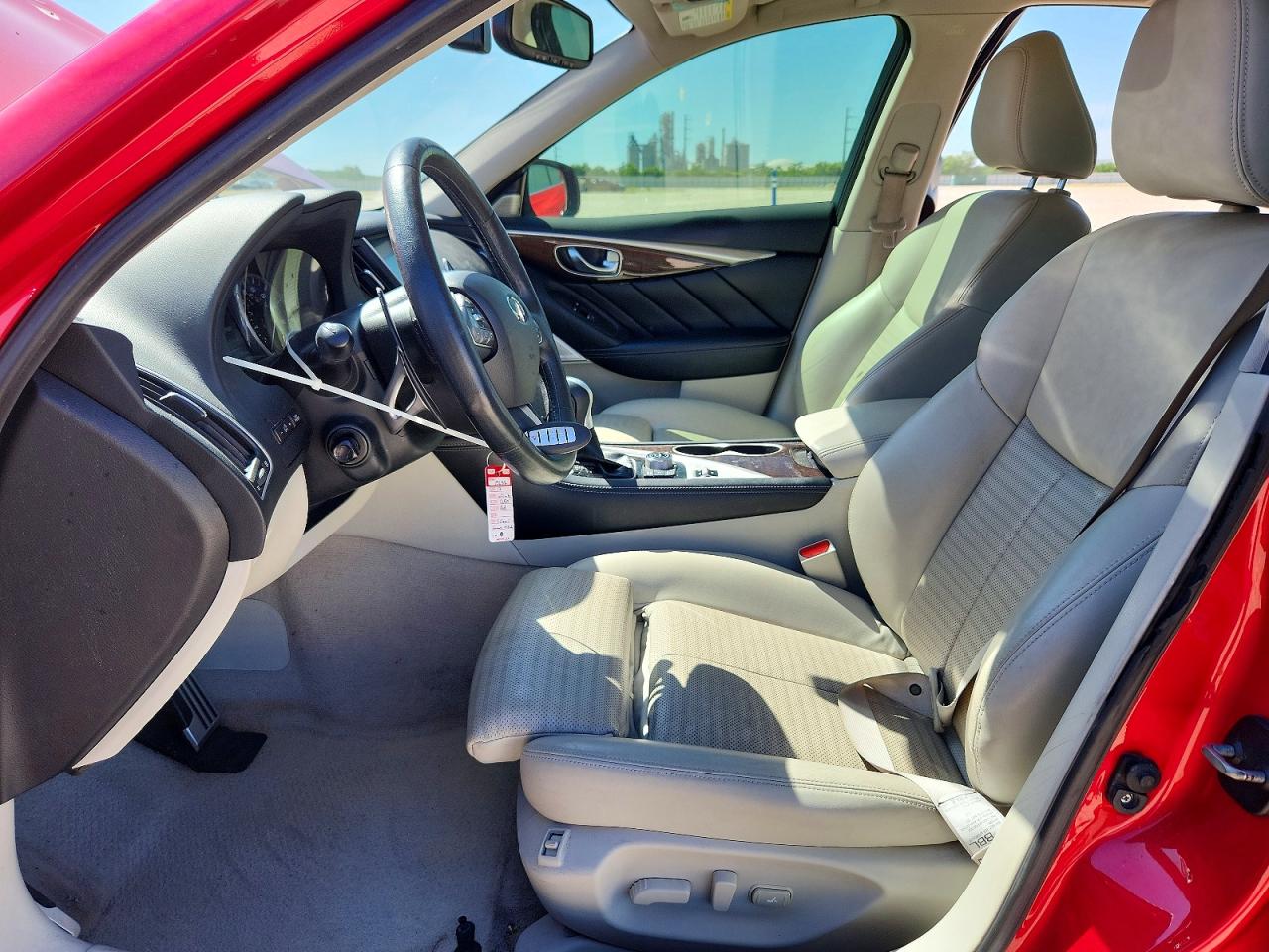 INFINITI Q50 Red Sport 400