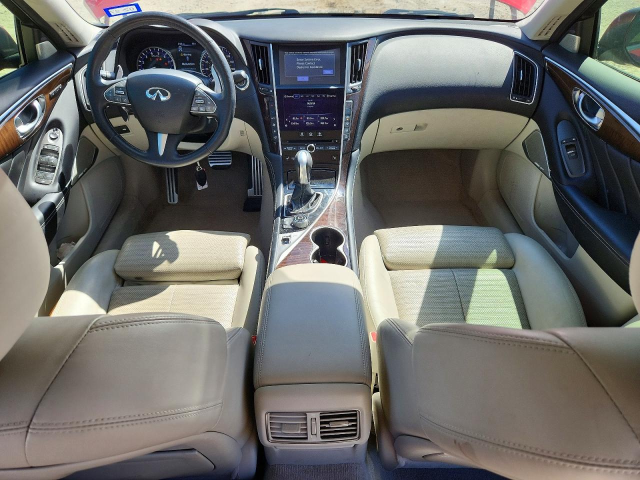 INFINITI Q50 Red Sport 400