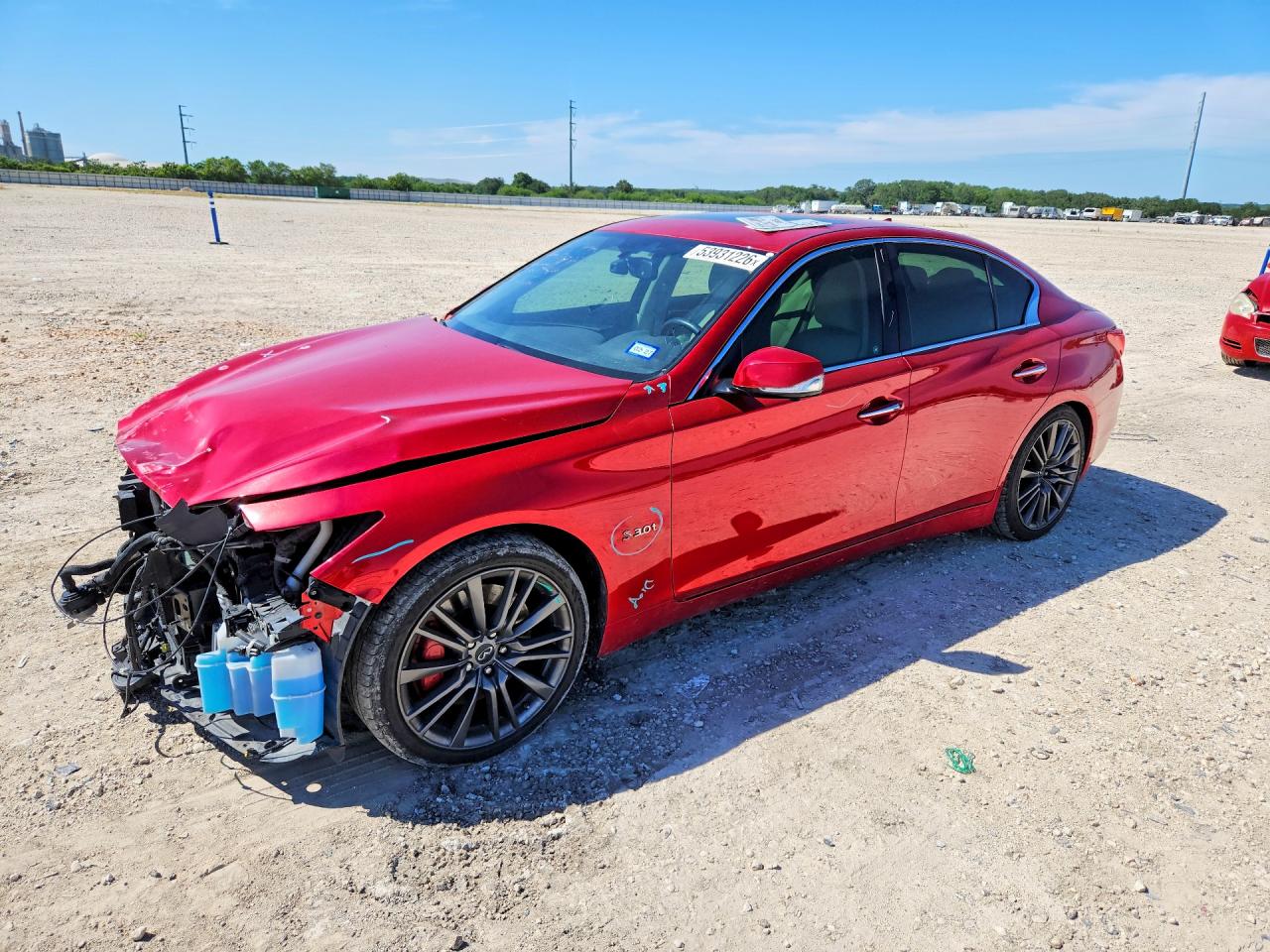 Salvage INFINITI Q50 Image