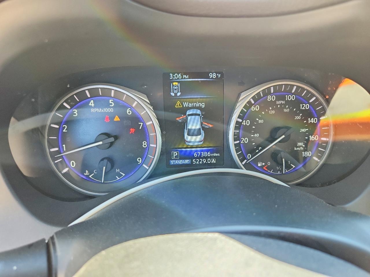INFINITI Q50 Red Sport 400