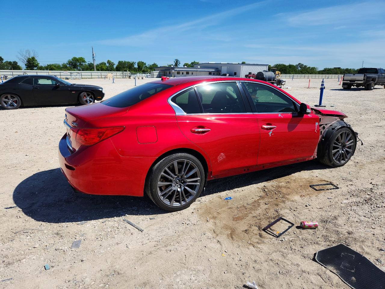 INFINITI Q50 Red Sport 400