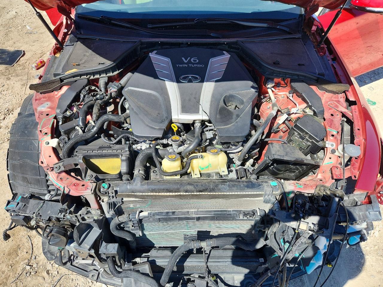 INFINITI Q50 Red Sport 400
