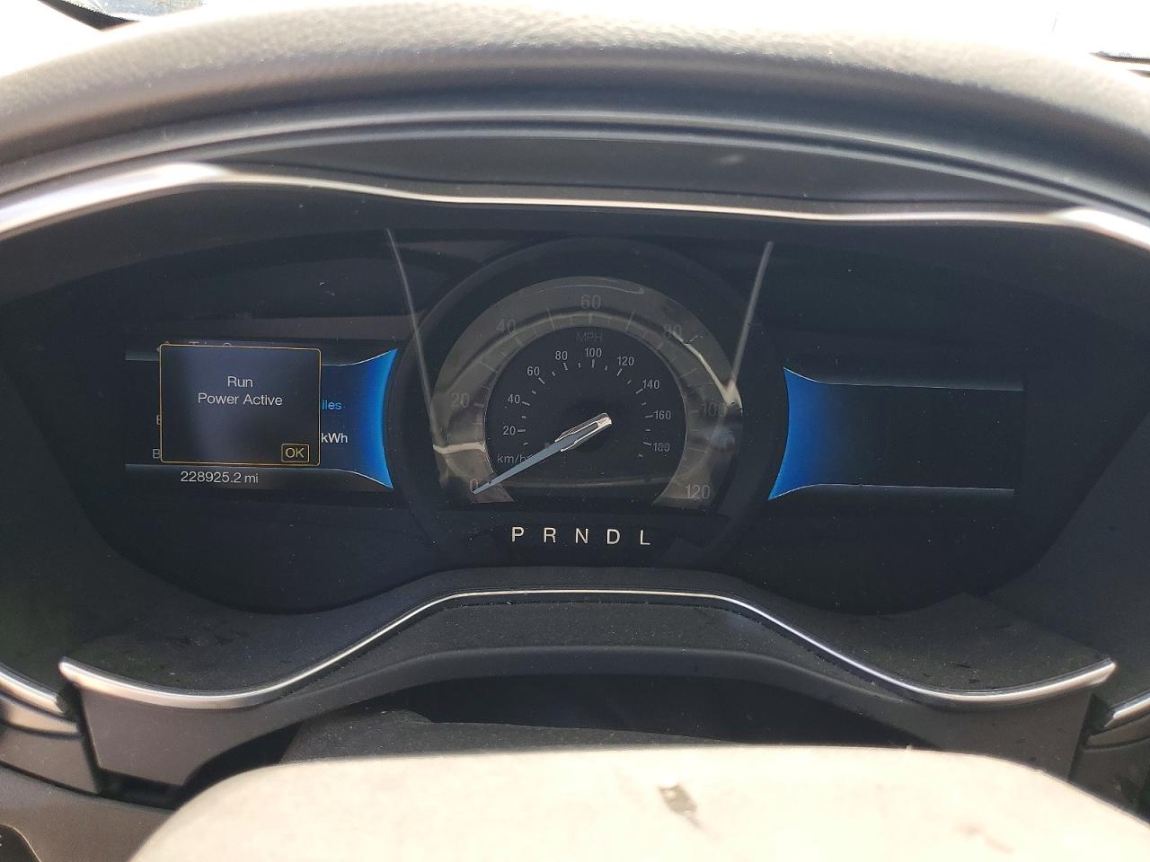 Ford Fusion Titanium Phev