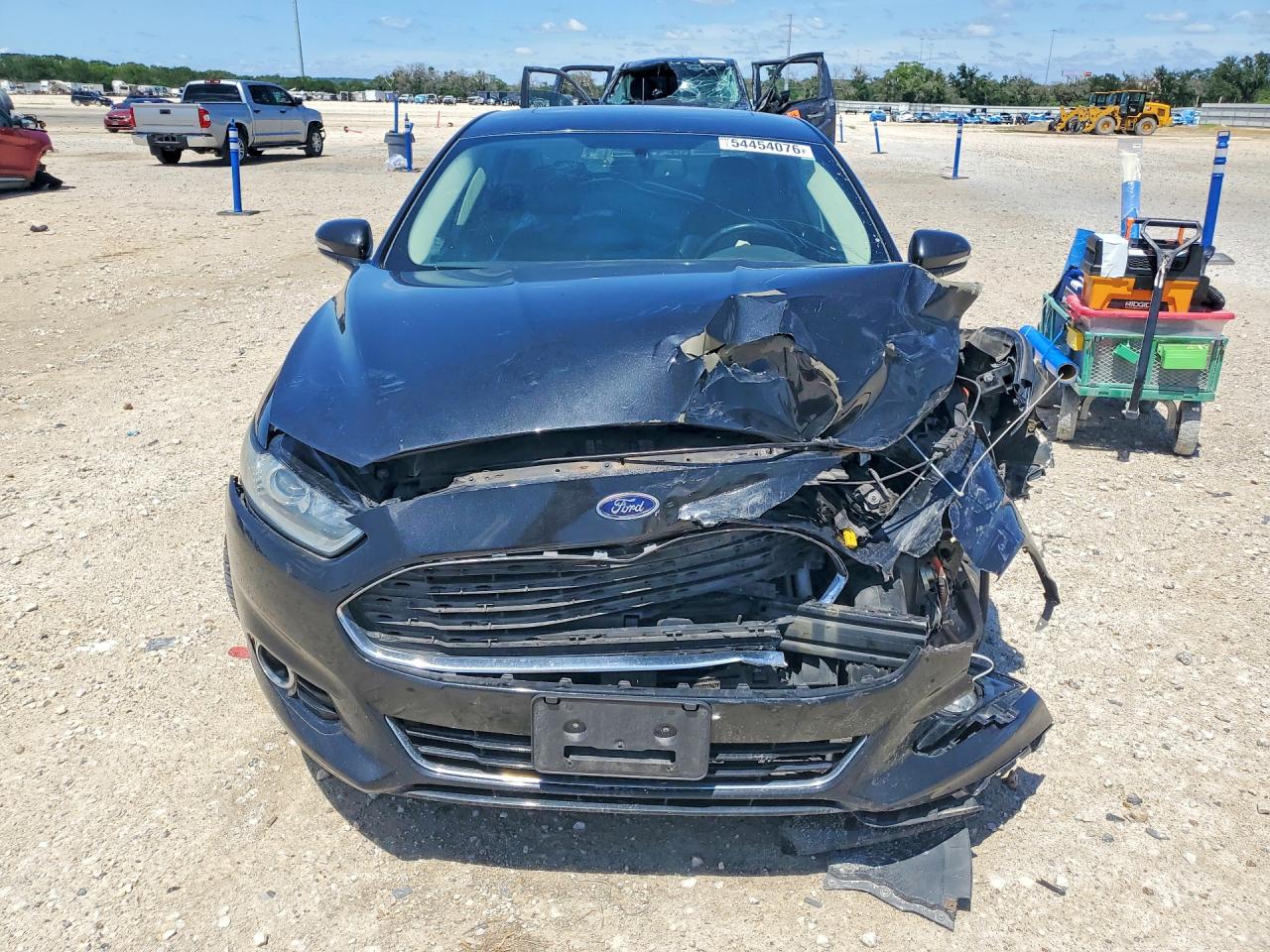 Ford Fusion Titanium Phev
