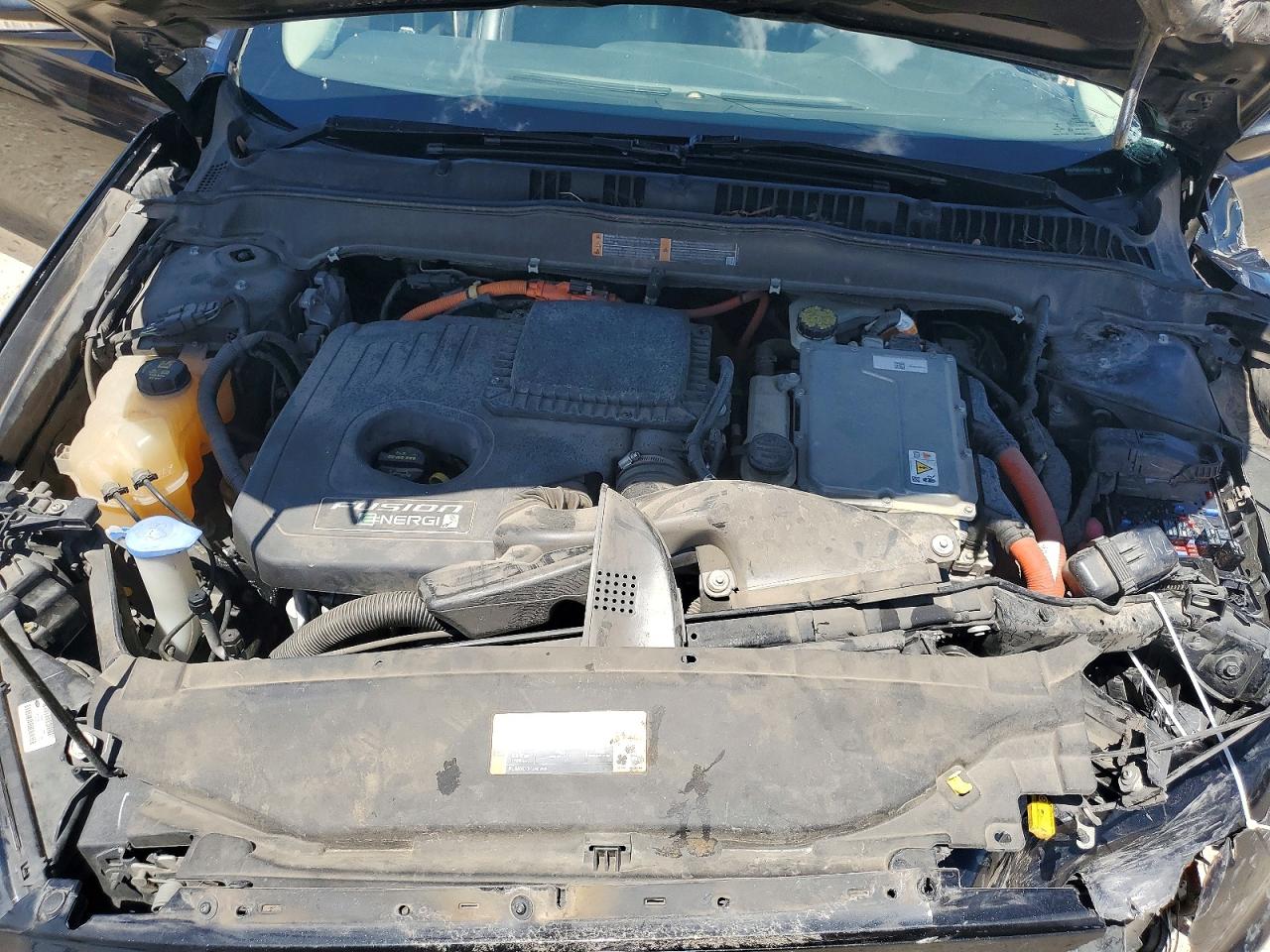 Ford Fusion Titanium Phev