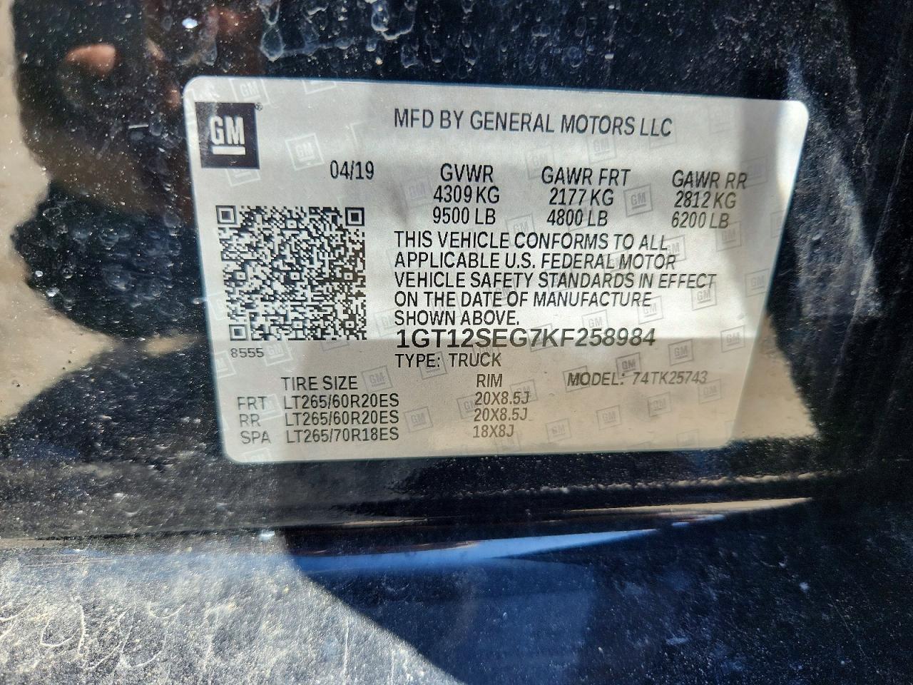 GMC Sierra K2500 Denali