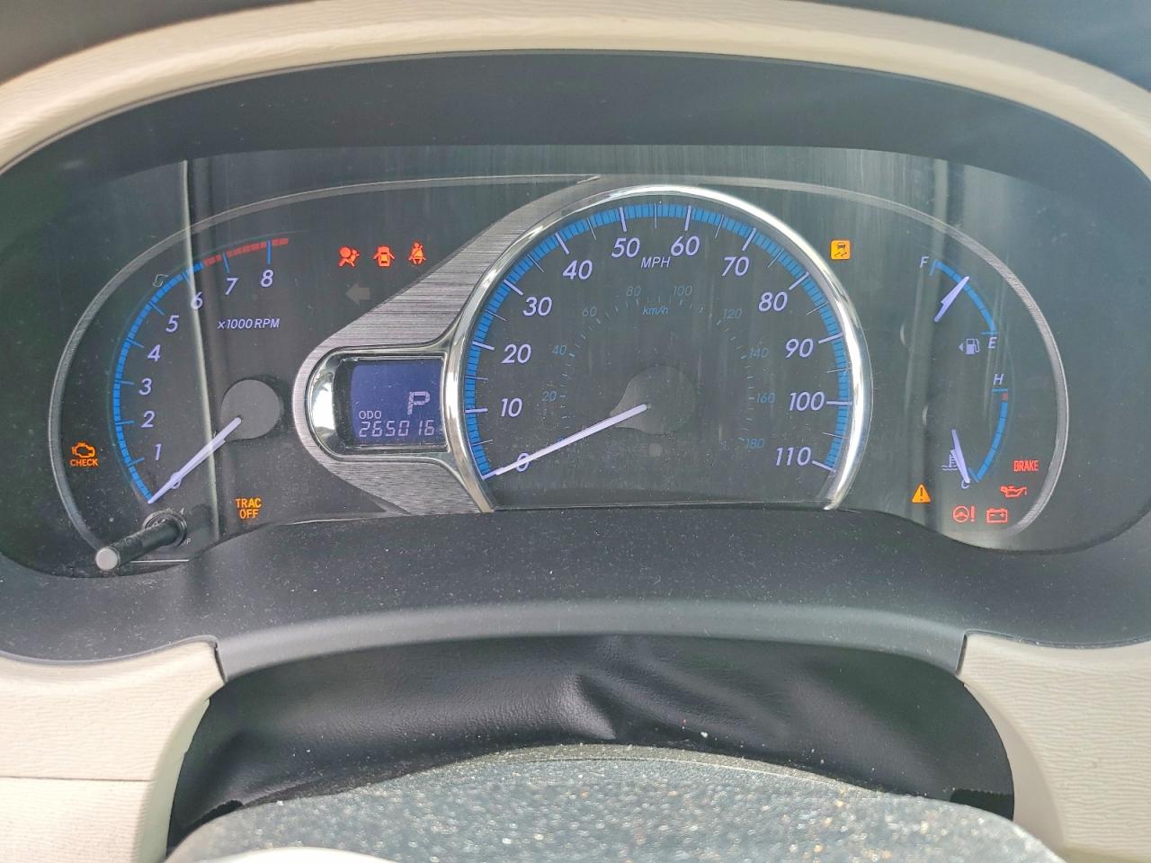 Toyota Sienna Xle 8-passenger