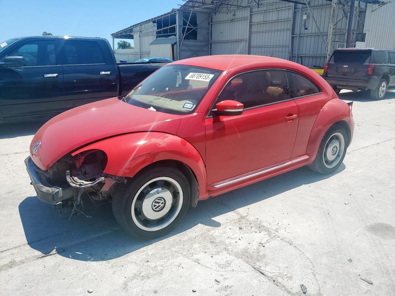 Salvage Volkswagen Beetle Image