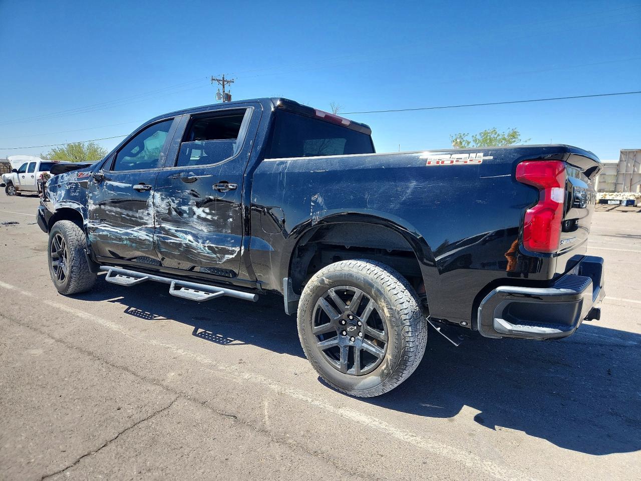 Chevrolet Silverado K1500 Lt Trail Boss