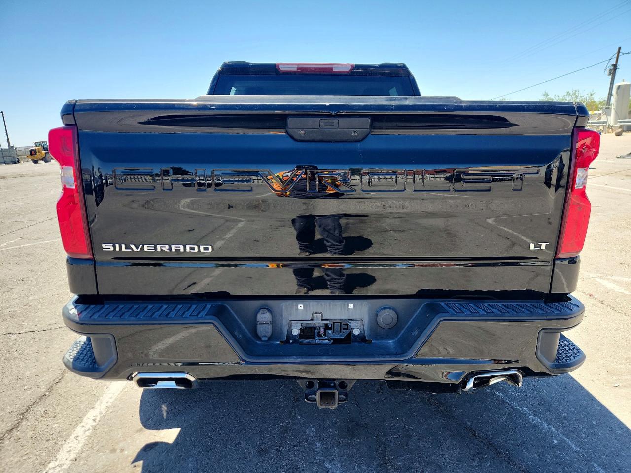 Chevrolet Silverado K1500 Lt Trail Boss