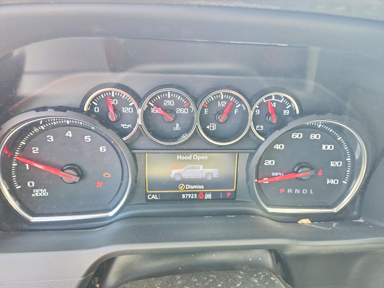 Chevrolet Silverado K1500 Lt Trail Boss