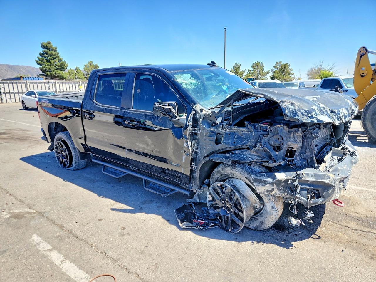 Chevrolet Silverado K1500 Lt Trail Boss