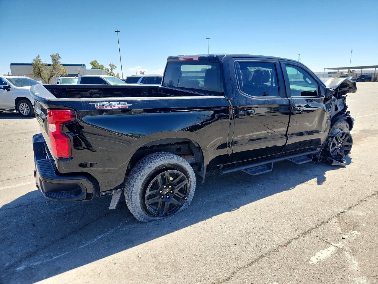 Chevrolet Silverado K1500 Lt Trail Boss