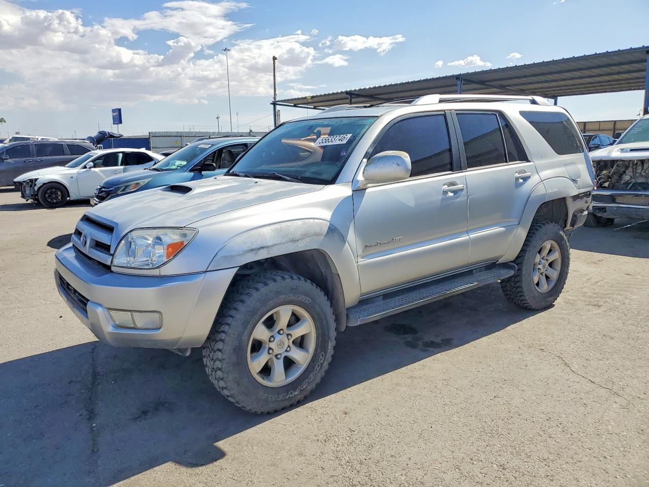 Salvage Toyota 4Runner Image