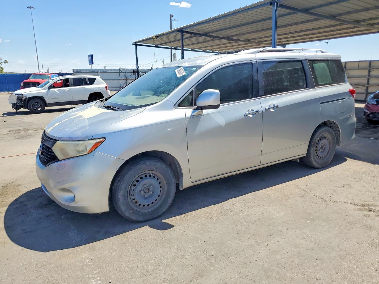 Salvage Nissan Quest Image