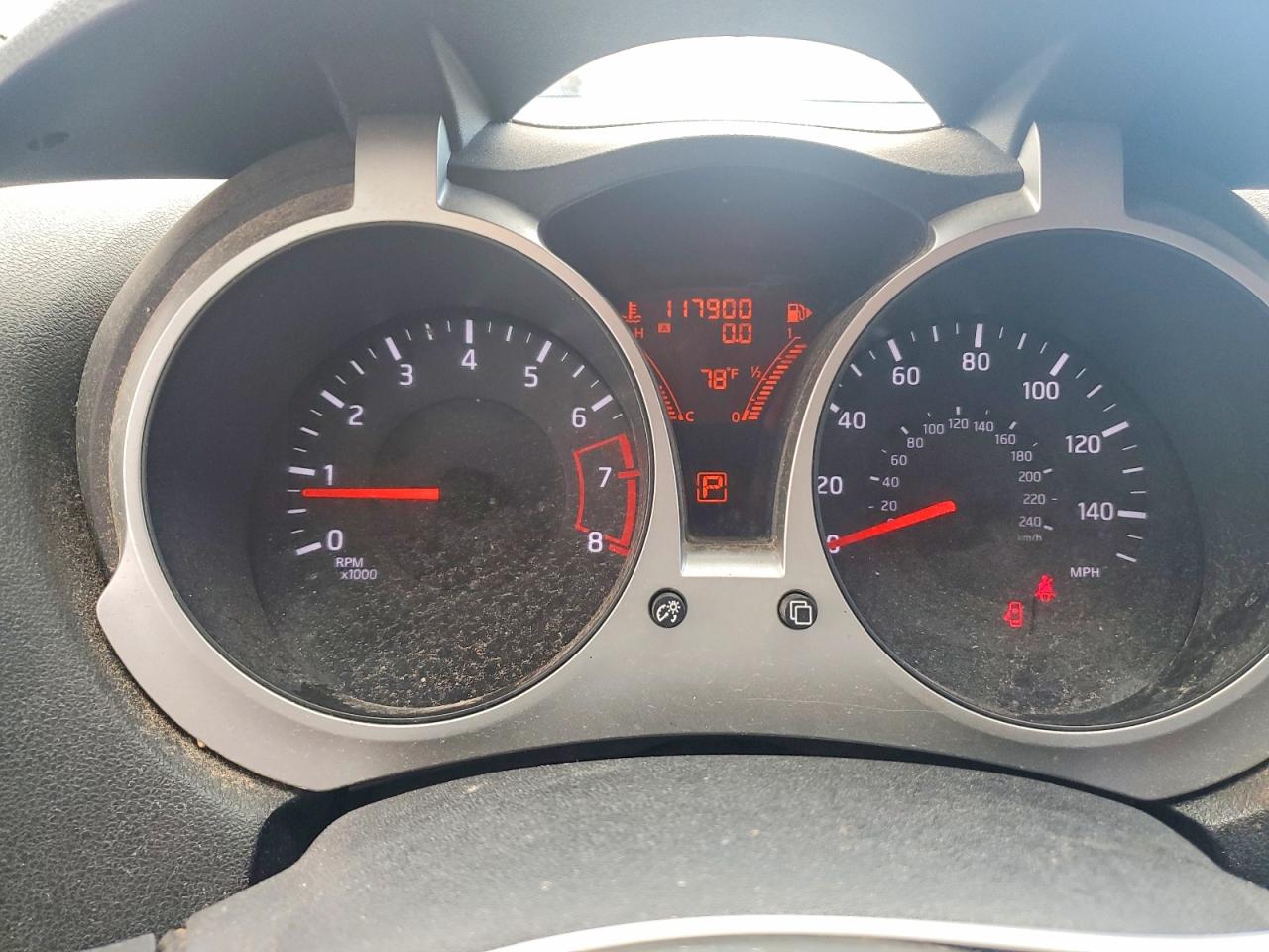 Nissan JUKE S