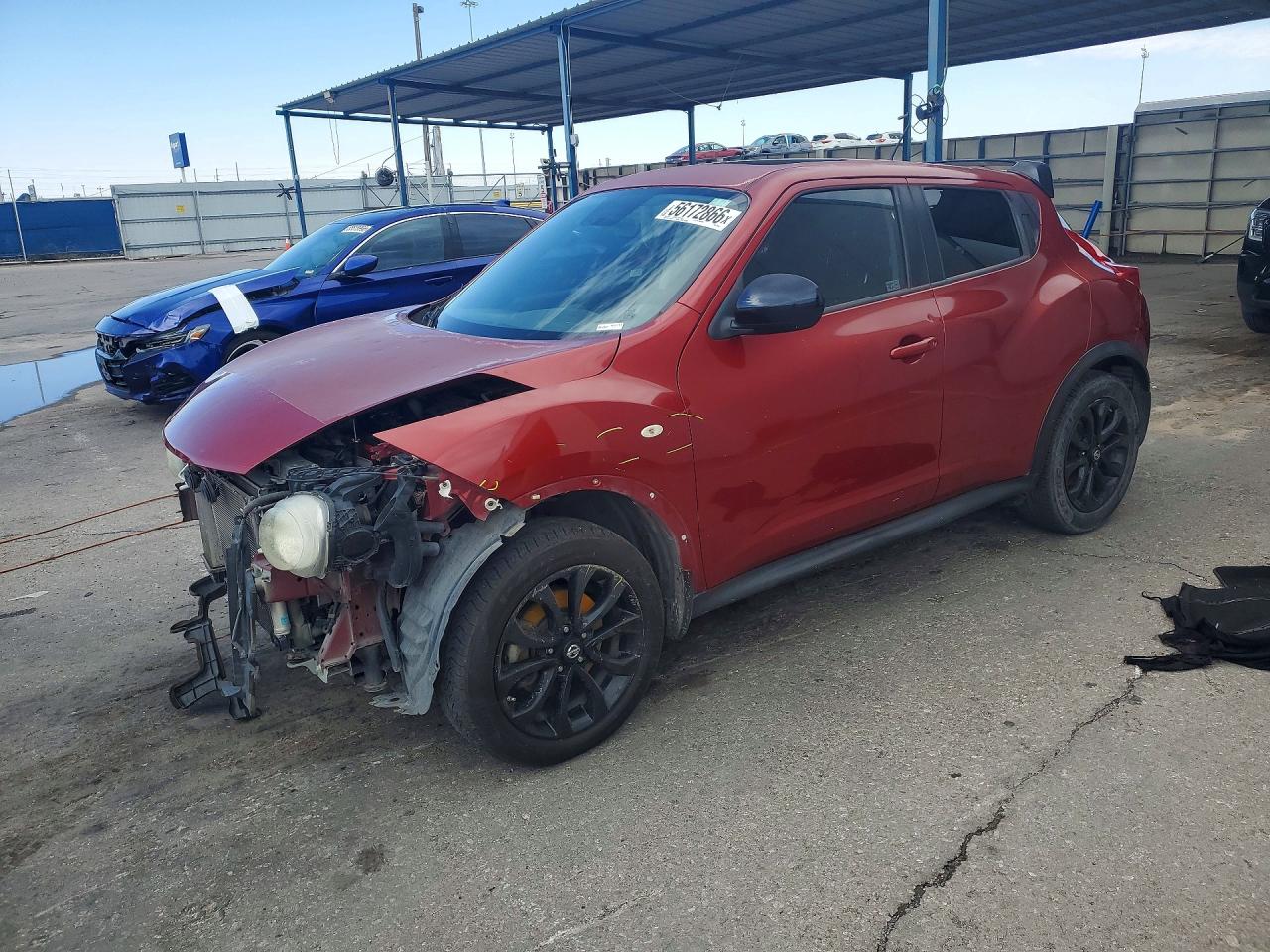 Salvage Nissan JUKE Image