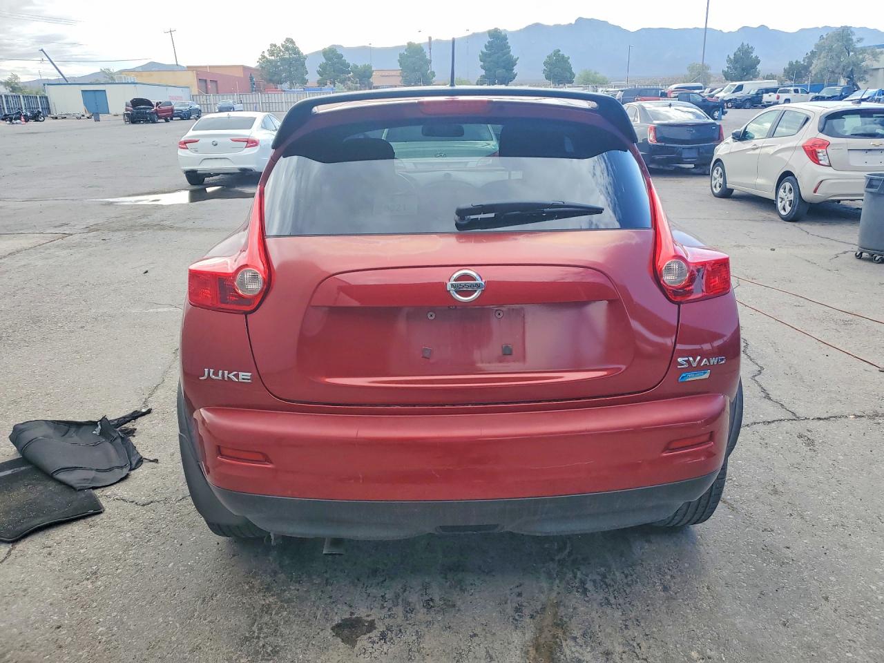 Nissan JUKE S