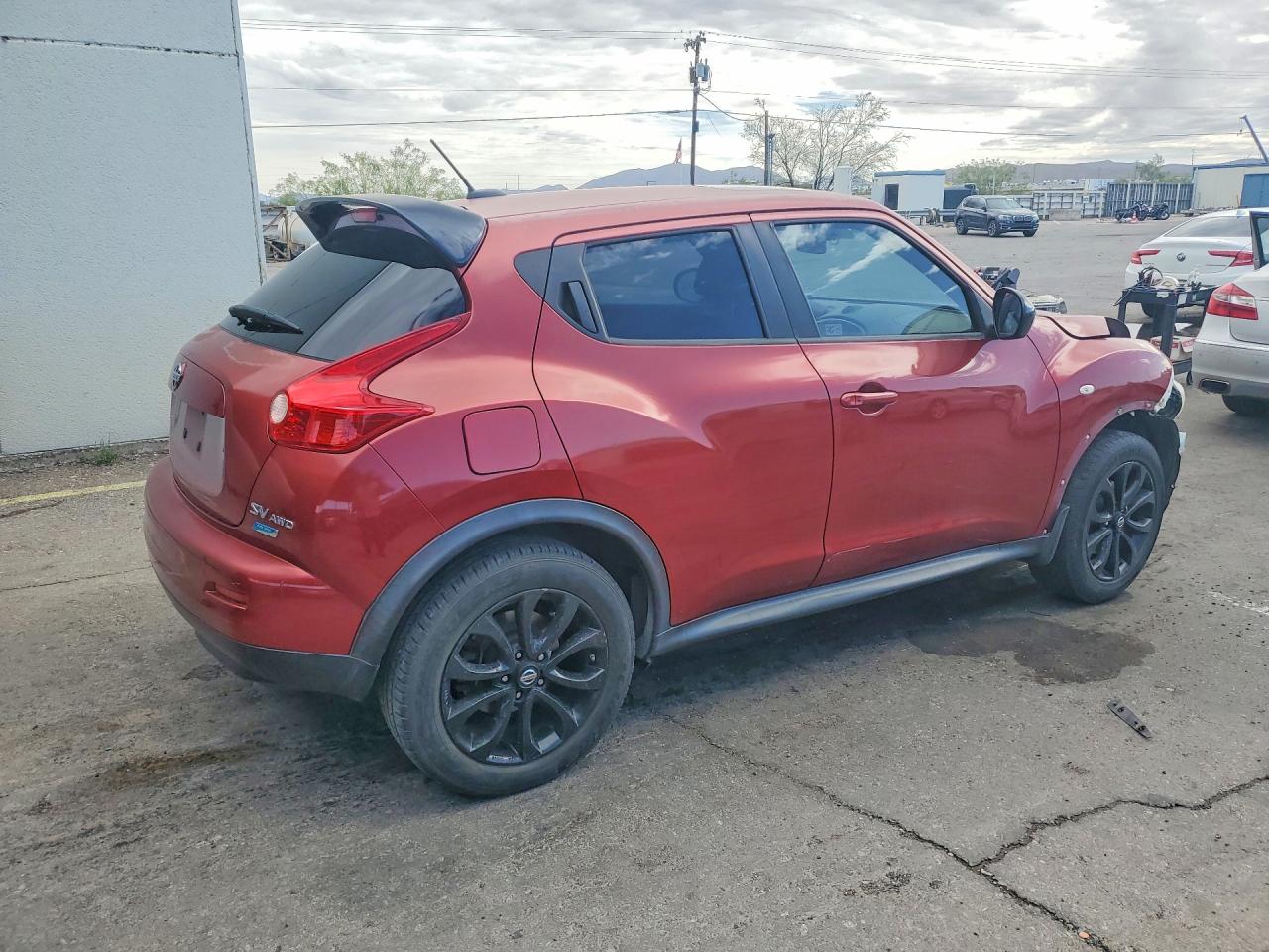 Nissan JUKE S
