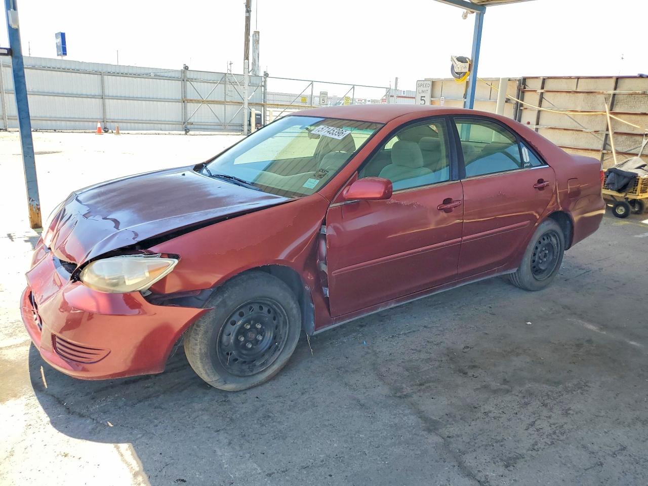 Salvage Toyota Camry Image