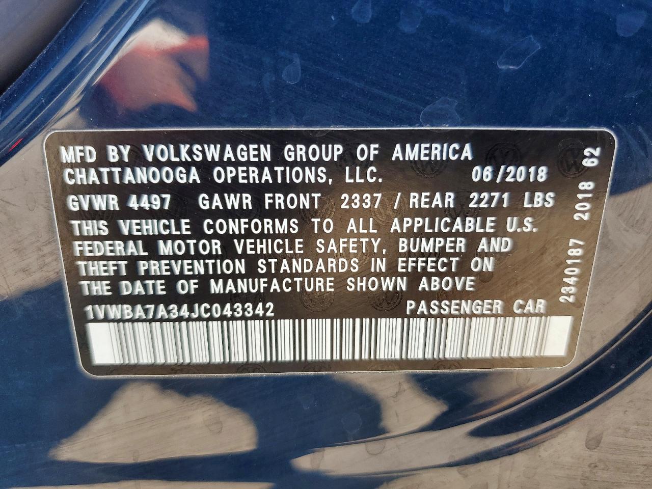 Volkswagen Passat Se