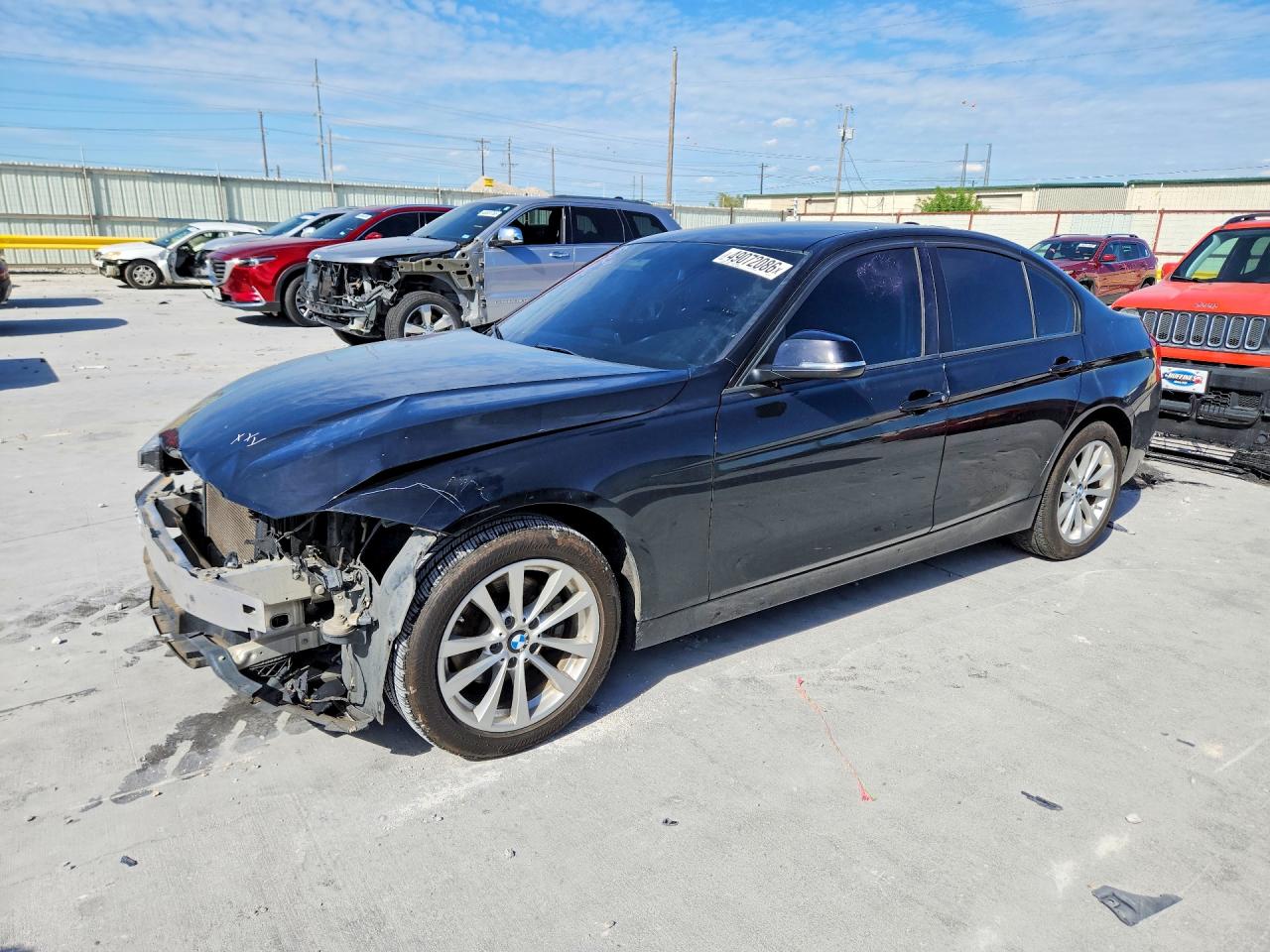 Salvage BMW 3 Series Image
