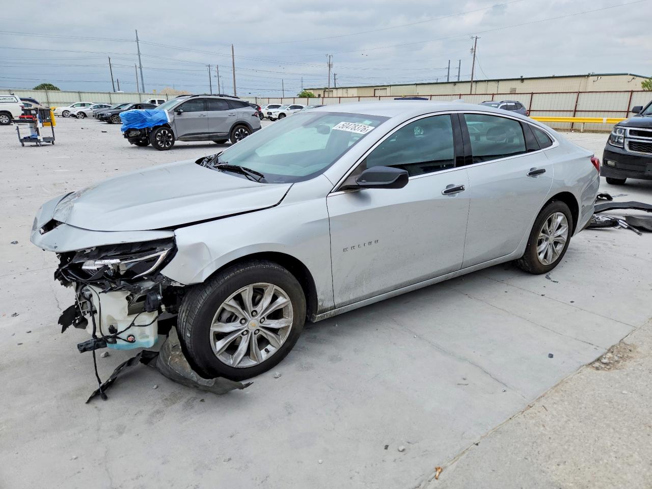 Salvage Chevrolet Malibu Image
