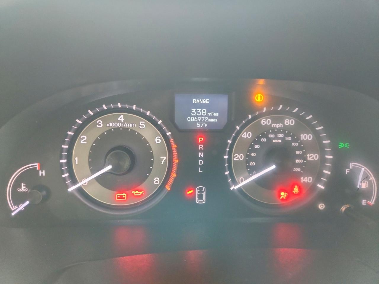 Honda Odyssey Touring