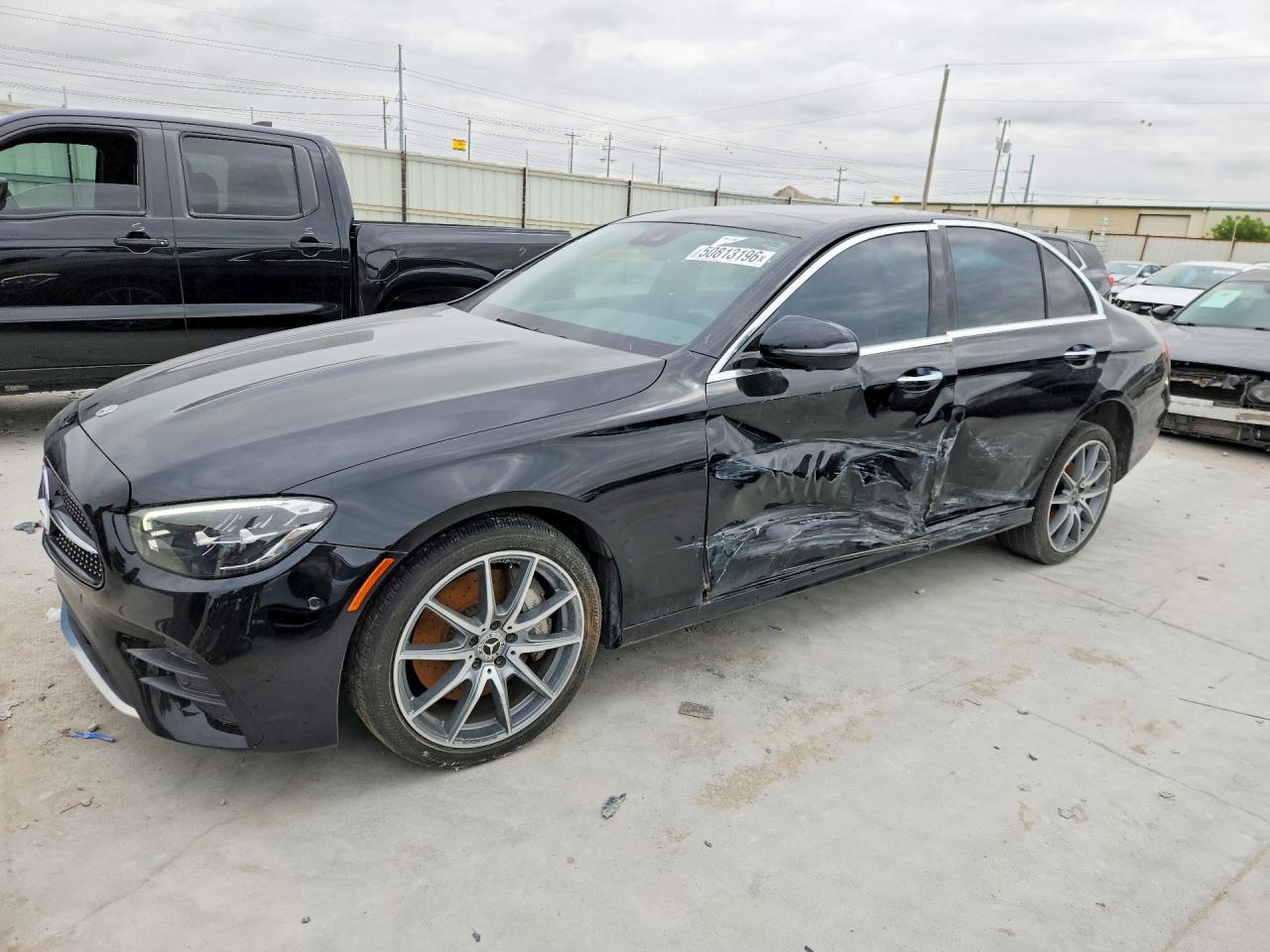 Salvage Mercedes-Benz E-Class Image